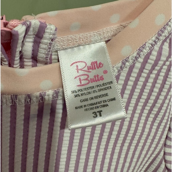 Ruffle Butts One Piece Toddler Swimsuit - Picture 5 of 5